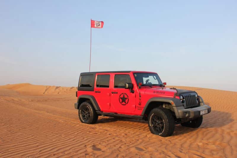 Jeep Wrangler Gas Type