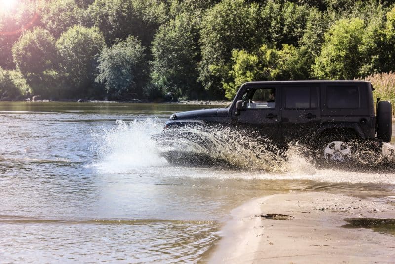 jeep wranglers good off road