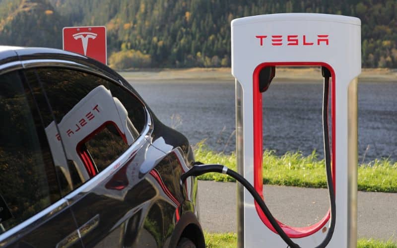 Tesla Charging Interrupted