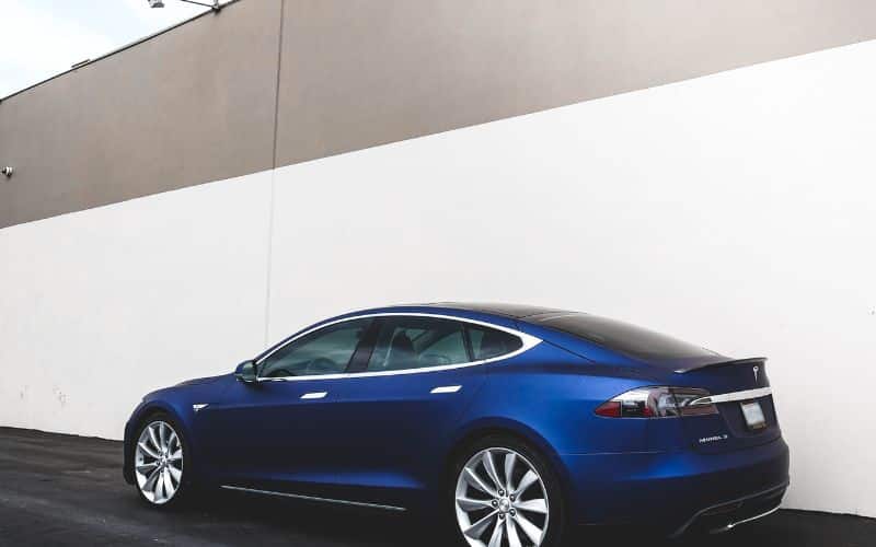 Tesla License Fee California 